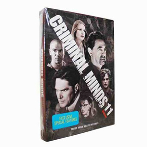 Criminal Minds Season 11 DVD Box Set - Click Image to Close